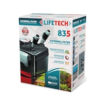 Techmrt Life Tech Filtre Siyah Kova İçi Dolu 1000 Lh