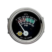 Hava Saati 150 Psi Mekanik Rekorlu Borulu Tip 52 Mm Caterpıllar
