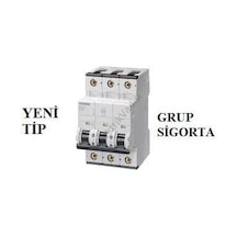 Siemens 3x63 Amper K Otomat  C Tipi 6ka 5SL Serisi