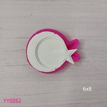 Yy0052 Ay Yıldız Silikon Kalıp