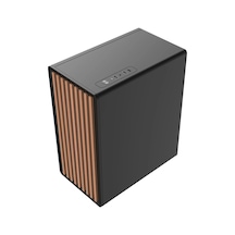Turbox Wood 250w Psu 1 Type-c 1 Usb 3.0 1 Usb 2.0 Ahşap Bilgisayar Kasası