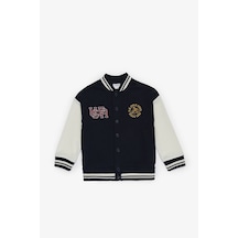U.S. Polo Assn. Erkek Çocuk Lacivert Hırka Örme 50308581-vr033