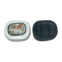 Buççin Online Mağaza Set Üstü Katı Sabunluk Kapaklı Plastik Go-53-vice 00694 Belirtilmemiş Çok Renkli