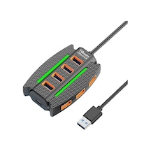 Taplin Usb Hub 10 Port 1.2 M - Siyah