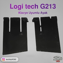 Logi Tech G213 Klavye Uyumlu Ayak