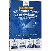 8. Sınıf Lgs İnkılap Tarihi Ve Atatürkçülük İntroskop Soru Bankası İntro Yayınları