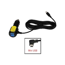 Çakmak Mini Usb Şarj Aleti 5 Pin Çakmak Şarj Aleti 5 Volt 3 5 Amper Mini Usb Şarj Aleti 2 Port Usb Navigasyon Şarj Aleti Araç Kamera Şarj Aleti
