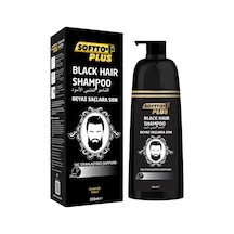 Softto Plus Black Hair Şampuan 350 Ml
