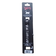 Tailpetz Cat Color Easy & Safety Lock Zebra Ayarlanabilir Kedi Boyun Tasması