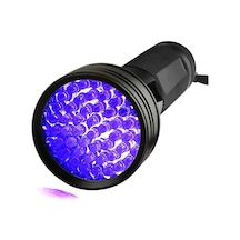 51 Led Mor Işık Uv El Feneri Ultraviyole Blacklight