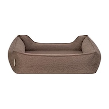 Pet Bravo Siena Kahverengi Köpek Yatağı M 60x75cm Açık Bej