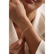 22 Ayar Ajda Müjde Bilezik 10 Gram T13585