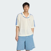 Adidas Kx1223 Knıtted Shırt Erkek Tişört Bej Adidas Kx1223 Knıtted Shırt Erkek Tişört Bej