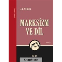 Marksizm ve Dil - V. Stalin - Kor Kitap