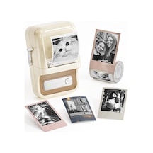 Etiketleme Makinesi B21 Pro, Hd 300dpı Etiket Yazıcısı, Büyük Kendinden Yapışkanlı Etiketler, Fotoğraflar, Ev,