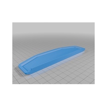 1988-1997 Volkswagen Passat Arka Silecek İptal Kapağı