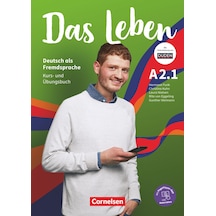 Das Leben A2.1 Kurs Und Übungsbuch Cornelsen