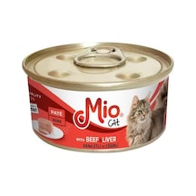 Tr 85 Gr Kedi Yaş Mama, Dana Etli Ve Ciğerli X 24 Adet