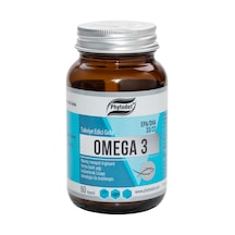 Phytodef Omega 3 Licaps 330/220 Norveç Menşeli Balık Yağı Kapsül Balık Jelatini 500 MG 60 Kapsül