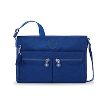 Kipling Kıplıng New Angie Küçük Boy Omuz Çantası Mavi Deep Sky Blue Mavi