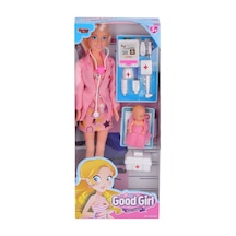 Wg-115225a Aksesuarlı Doktor Bebek 29 Cm -vardem - Izbp-889845 1 Adet