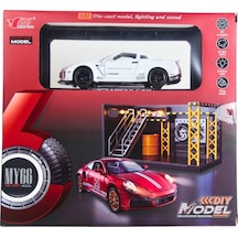 1/32 Nissan Gtr Spor Otomobil