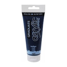 Daler Rowney Graduate Akrilik Boya 120Ml Indigo 127