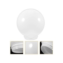 Armatür Yedek Parçası, 15'lik Pvc Glop, 15 Cm Çapında Küre, Eskiyen Armatürler İçin Yedek Parça Beyaz