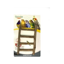 Getreide 3006a Doğal Ahşap 4 Basamaklı Merdiven 20x9cm