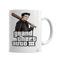 Grand Theft Auto Gta Kupa Bardak Porselen No30907 Karışık