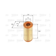 Hava Filtresi - Alfa Romeo Brera, 159, Spider - Valeo-585669