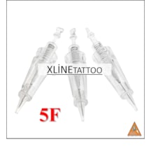 Xl-305F 1 Adet 5F Kartuşlu İğne -Hybrıd Makina Uyumlu Steril Tita