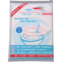 Lebıhmurah Bf1771 140 Adet Tuvalet Kağıdı Paspas Tek Kullanımlık Klozet Örtüsü Mat Çevre Dostu Seyahat Gadget Taşınabilir Banyo Aksesuarları Beyaz