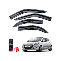 Hyundai I30 Mügen Cam Rüzgarlığı 2012-2017 Arası 4 Lü Takım+koku
