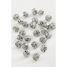 Tuğra - 443 - Tesbih Ara Aparatı 50 Gram - Shophnrl - Gümüş Rengi