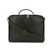 Bruno Shoes Bruno Rossi Bag Erkek Hakiki Deri Yeşil Evrak Çantası 1048 330 Erk Canta Sk24-25 Verde Yeşil