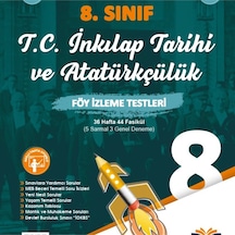 8. Sınıf İnkilap Föy İzleme Testleri