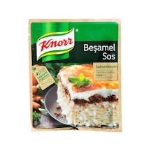Knorr Beşamel Sos 70g - Fırın Makarna Ve Lazanya İçin Pratik Sos 4'li Avantaj Paketi - 4 Adet Tarı