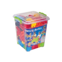 Zeka Küpü Yapı Seti Blok Oyun Küpü Double Boy 70 Parça Büyük Boy
