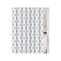Primanova Matrix Banyo Perdesi Pvc 180x200 Cm Diğer