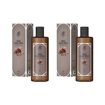 Rebul 80 Derece Dark Spice For Men Kolonya Cam Şişe 2 x 270 ML