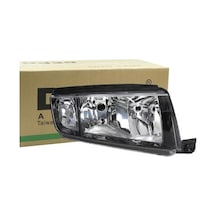 Skoda Fabia Yıl 01-08 Arası Depo Sağ Far Siyah Zemin 6y1941016c