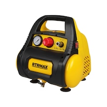 Rtrmax RTM720 Yağsız Hava Kompresörü 6 Lt 1.5 Hp / 1.1 Kw 8 Bar