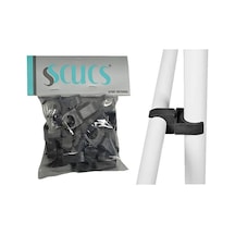 Scucs SCX 1147 12 li Slalom Kelepçe Seti Çok Renkli