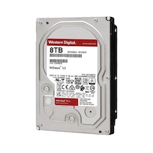 Wd 8tb Red Plus Wd80efpx 5400 Rpm 256mb Sata-3 Nas Diski