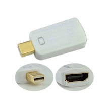 Thunderbolt to HDMI Mini Displayport to Hdmi Apple Uyumlu MacBook TV LCD