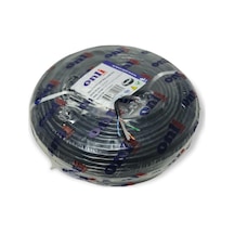 Onli Cat6 Kablo 24AWG Dış Ortam 100mt Siyah