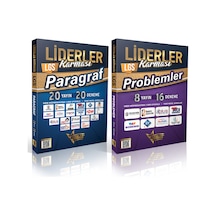 2026 Lgs Liderler Karması Paragraf Ve Problemler Deneme Seti Toplam 28 Yayın 36 Deneme