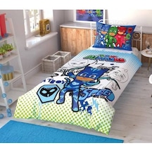 Taç Lisanslı Nevresim Takımı Pj Maks Çek Tek Kişilik