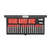 Ceta Form C28-ss40 40 Parça H10 Torx-allen-xzn Lokmalı Bits Uç Ta